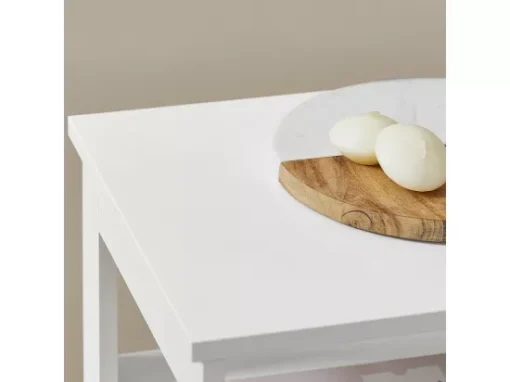Table D’appoint Haute Bout De Canapé Étagère De Rangement N 3 Niveaux Avec 1 Tiroir, Fbt91-w -Meilleur Meubles Magasin table basse 19125503