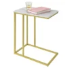 Table D’appoint Moderne Bout De Canapé À Café Table De Chevet Effet Marbre,fbt87-g -Meilleur Meubles Magasin table basse 19125511