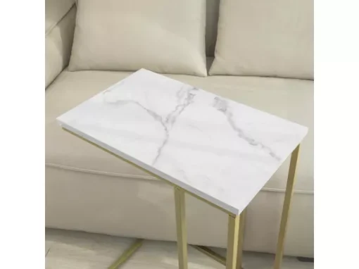 Table D’appoint Moderne Bout De Canapé À Café Table De Chevet Effet Marbre,fbt87-g -Meilleur Meubles Magasin table basse 19125523