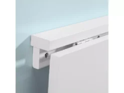 Table Murale Rabattable En Bois, Table De Cuisine, Table Enfant, L60×P40cm -Blanc, FWT03-W -Meilleur Meubles Magasin table basse 19308877
