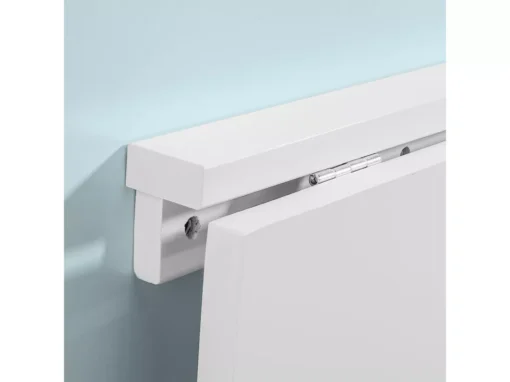 Table Murale Rabattable En Bois, Table De Cuisine, Table Enfant, L60×P40cm -Blanc, FWT03-W -Meilleur Meubles Magasin table basse 19308877