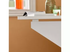 Table Murale Rabattable En Bois, Table De Cuisine, Table Enfant, L60×P40cm -Blanc, FWT03-W -Meilleur Meubles Magasin table basse 19308881