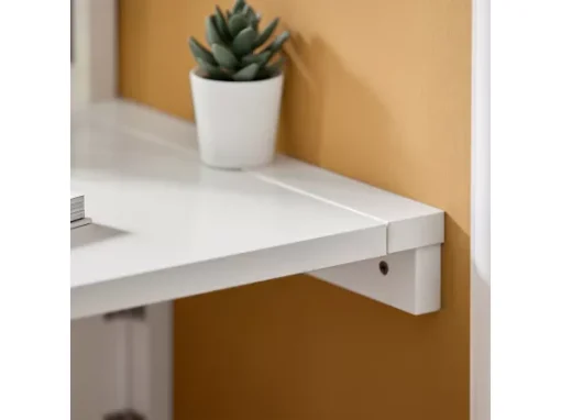 Table Murale Rabattable En Bois, Table De Cuisine, Table Enfant, L60×P40cm -Blanc, FWT03-W -Meilleur Meubles Magasin table basse 19308887