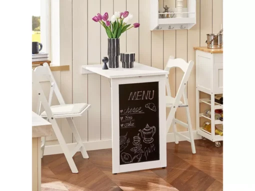 Table Pliable Murale Bureau Avec Mémo Board Table Murale Pliable Bureau Rabattable, FWT20-W -Meilleur Meubles Magasin table basse 19309071