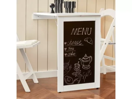 Table Pliable Murale Bureau Avec Mémo Board Table Murale Pliable Bureau Rabattable, FWT20-W -Meilleur Meubles Magasin table basse 19309079