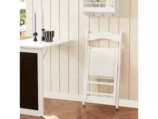 Table Pliable Murale Bureau Avec Mémo Board Table Murale Pliable Bureau Rabattable, FWT20-W -Meilleur Meubles Magasin table basse 19309081