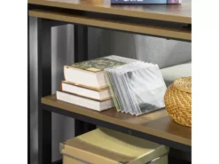 Table D'appoint Rotative, Bout De Canapé à Roulettes, Table Console Mobile Avec 2 étagères, FWT83-PF 21 Table D'appoint Rotative, Bout De Canapé à Roulettes, Table Console Mobile Avec 2 étagères, FWT83-PF -Meilleur Meubles Magasin table basse 19310905