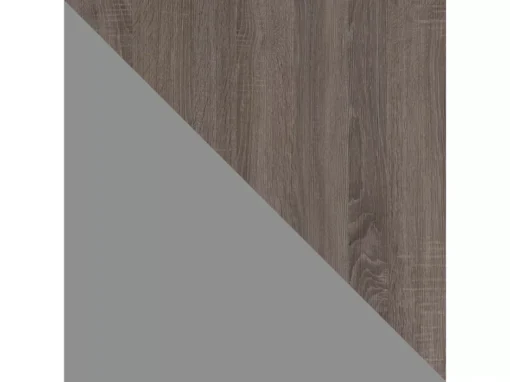 Table Basse Avec 1 étagère En MDF Gris -Meilleur Meubles Magasin table basse 21678391