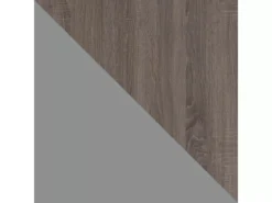 Table Basse Avec 1 étagère En MDF Gris -Meilleur Meubles Magasin table basse 21678399