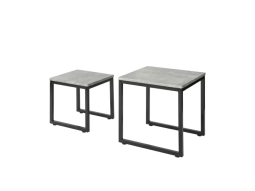 Tables Basses Gigognes - Set De 2, Fbt42-hg -Meilleur Meubles Magasin table basse 22741301