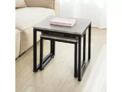 Tables Basses Gigognes - Set De 2, Fbt42-hg -Meilleur Meubles Magasin table basse 22741307