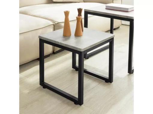 Tables Basses Gigognes - Set De 2, Fbt42-hg -Meilleur Meubles Magasin table basse 22741309