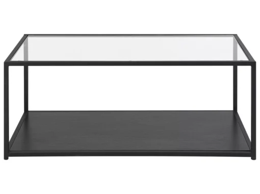 Table Basse Noire En Verre MEDORA -Meilleur Meubles Magasin table basse 23017109