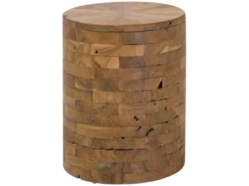 Table Basse Cylindrique En Bois BRANT -Meilleur Meubles Magasin table basse 23238483