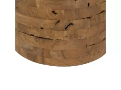 Table Basse Cylindrique En Bois BRANT -Meilleur Meubles Magasin table basse 23238497