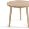 Table Basse MALIBO 60 Cm Ronde Chêne Craft Doré -Meilleur Meubles Magasin table basse 24154267