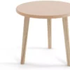 Table Basse MALIBO 60 Cm Ronde Macchiato -Meilleur Meubles Magasin table basse 24154275