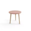 Table Basse MALIBO 60 Cm Ronde Rose -Meilleur Meubles Magasin table basse 24154293