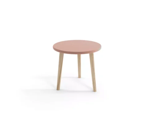 Table Basse MALIBO 60 Cm Ronde Rose -Meilleur Meubles Magasin table basse 24154293