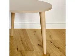 Table Basse MALIBO 60 Cm Ronde Noir Mat -Meilleur Meubles Magasin table basse 24154307
