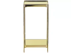 Table Appoint Dorée 29 X 29 X 60 Cm ALSEA -Meilleur Meubles Magasin table basse 24512095