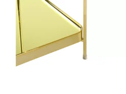 Table Appoint Dorée 29 X 29 X 60 Cm ALSEA -Meilleur Meubles Magasin table basse 24512101