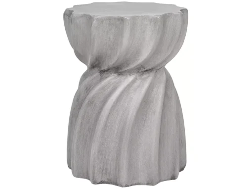 Table D'appoint Grise ALGUA -Meilleur Meubles Magasin table basse 24512105