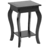 Table Appoint Noire AVON -Meilleur Meubles Magasin table basse 24733375