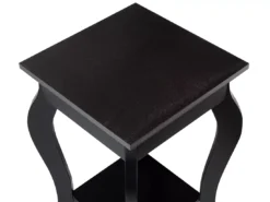 Table Appoint Noire AVON -Meilleur Meubles Magasin table basse 24733387