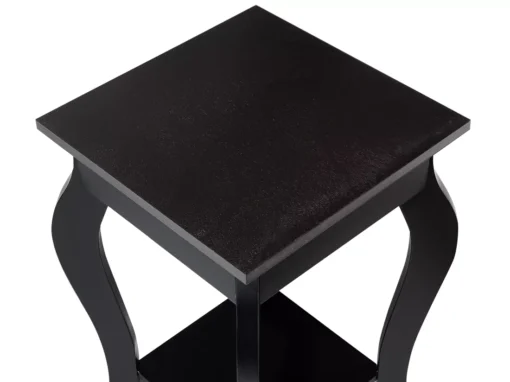 Table Appoint Noire AVON -Meilleur Meubles Magasin table basse 24733387