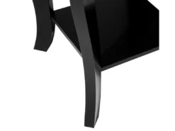 Table Appoint Noire AVON -Meilleur Meubles Magasin table basse 24733389