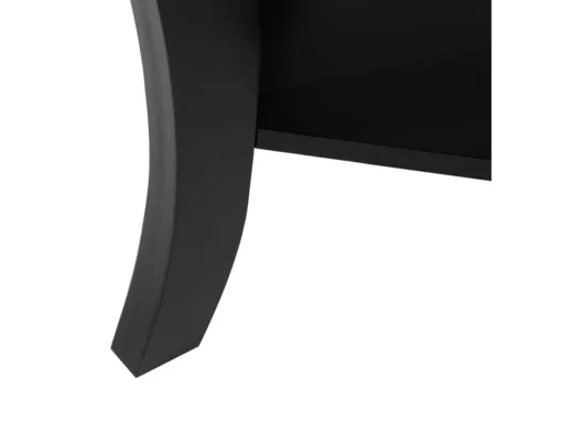 Table Appoint Noire AVON -Meilleur Meubles Magasin table basse 24733391
