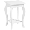 Table Appoint Blanche AVON -Meilleur Meubles Magasin table basse 24733393