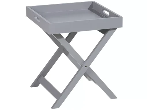 Table Basse Grise CHESTER -Meilleur Meubles Magasin table basse 24790529