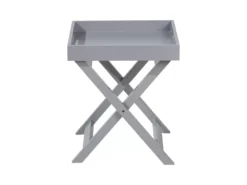 Table Basse Grise CHESTER -Meilleur Meubles Magasin table basse 24790531