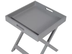 Table Basse Grise CHESTER -Meilleur Meubles Magasin table basse 24790535