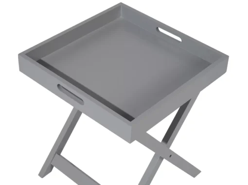 Table Basse Grise CHESTER -Meilleur Meubles Magasin table basse 24790535