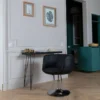 Tabouret De Bar Noir NOLAN - HAPPY GARDEN -Meilleur Meubles Magasin tabouret haut 10779909
