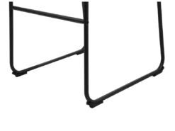 Lot De 2 Chaises De Bar En Tissu Marron FRANKS -Meilleur Meubles Magasin tabouret haut 11859813