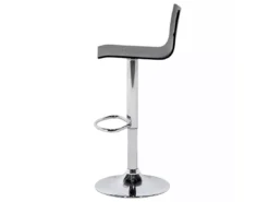 Set De 2 Chaises De Bar Transparentes Noires BUSAN -Meilleur Meubles Magasin tabouret haut 16321491