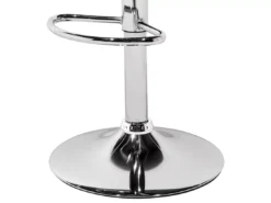 Set De 2 Chaises De Bar Transparentes Noires BUSAN -Meilleur Meubles Magasin tabouret haut 16321495