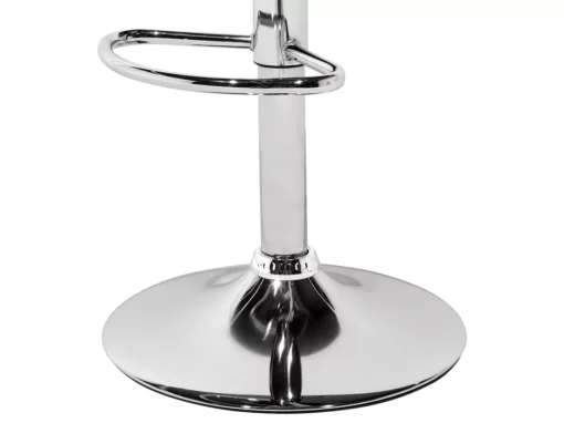 Set De 2 Chaises De Bar Transparentes Noires BUSAN -Meilleur Meubles Magasin tabouret haut 16321495