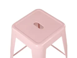 Lot De 2 Tabourets De Bar Rose De 60 Cm CABRILLO -Meilleur Meubles Magasin tabouret haut 17217983