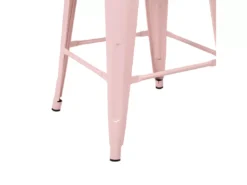 Lot De 2 Tabourets De Bar Rose De 60 Cm CABRILLO -Meilleur Meubles Magasin tabouret haut 17217985