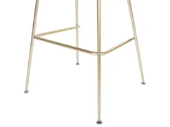 Lot De 2 Chaises De Bar En Velours Vert ARCOLA -Meilleur Meubles Magasin tabouret haut 17218017