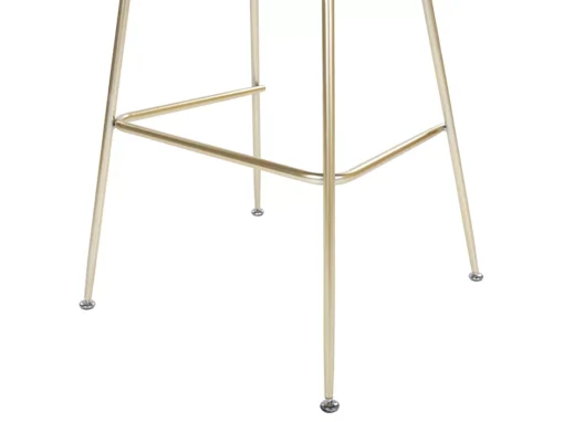 Lot De 2 Chaises De Bar En Velours Vert ARCOLA -Meilleur Meubles Magasin tabouret haut 17218017