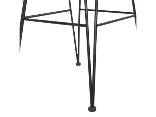 Lot De 2 Chaises De Bar En Rotin Noir CASSITA -Meilleur Meubles Magasin tabouret haut 17218571