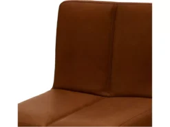 Lot De 2 Tabourets De Bar Réglable En Hauteur Coco - Simili Et Métal - Marron -Meilleur Meubles Magasin tabouret haut 18865339