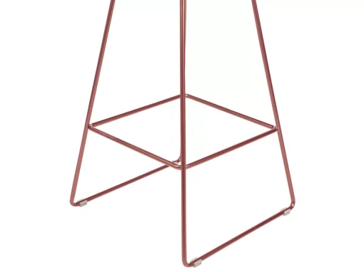 Lot De 2 Chaises De Bar En Métal Rose Doré BISBEE -Meilleur Meubles Magasin tabouret haut 18902135