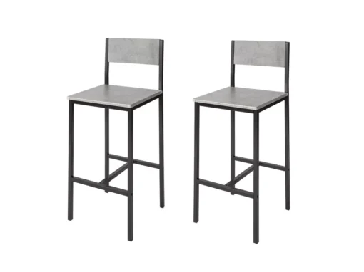 Lot De 2 Chaises Hautes Tabourets De Bar Cuisine Chaises De Bar Avec Repose-Pieds,SoBuy FST53-HGx2 -Meilleur Meubles Magasin tabouret haut 19791703